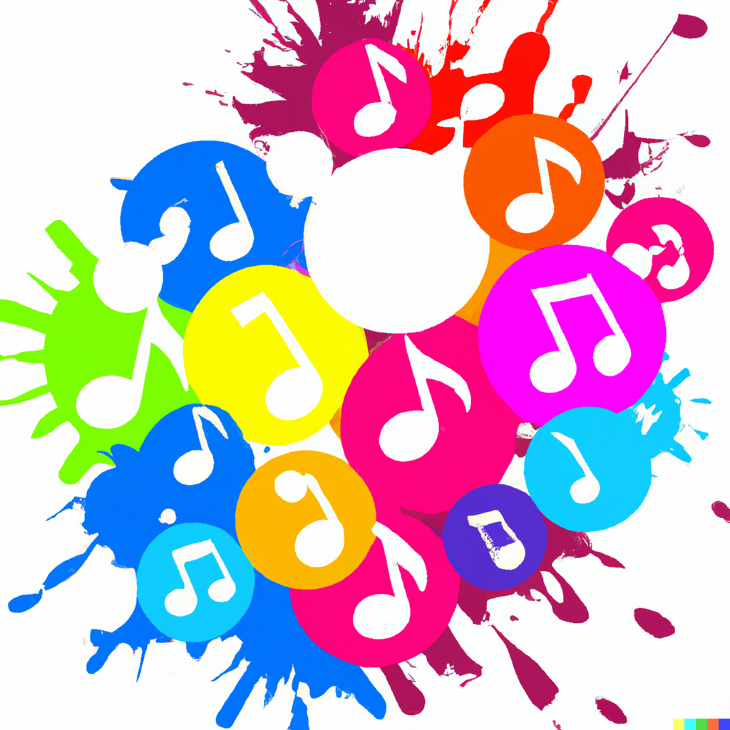 Les couleurs dans la musique